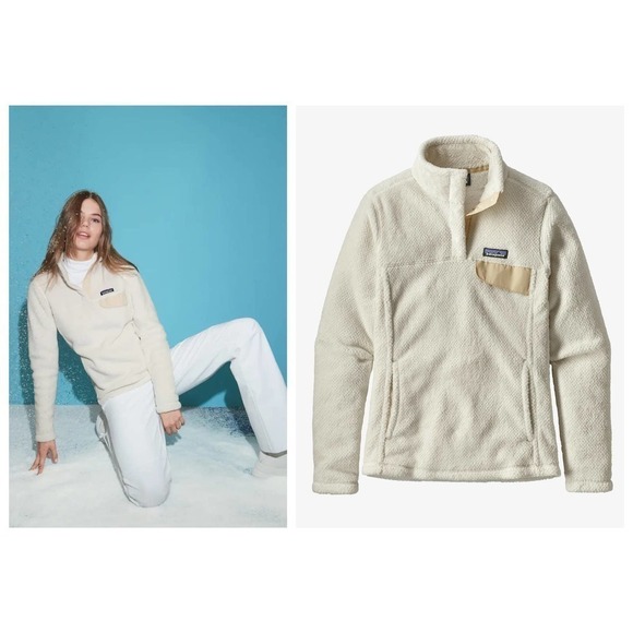 PATAGONIA Re-Tool Snap-T Fleece Pullover (M) - Picture 4 of 7